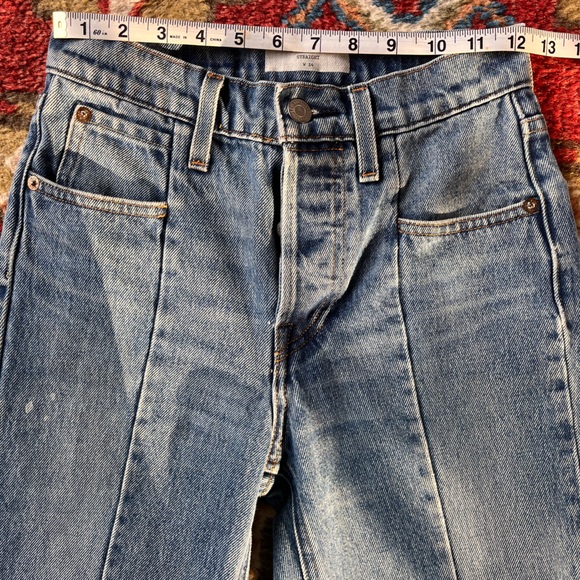 Levi’s Altered Straight Jean W 24 - Picture 4 of 7